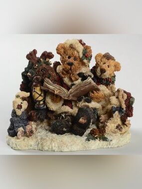Boyds Bears & Friends "Grenville..The Storyteller" The Bearstone Collection#2265
